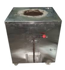 SS GAS Tandoor Machine