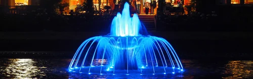 Lake Bell Fountain