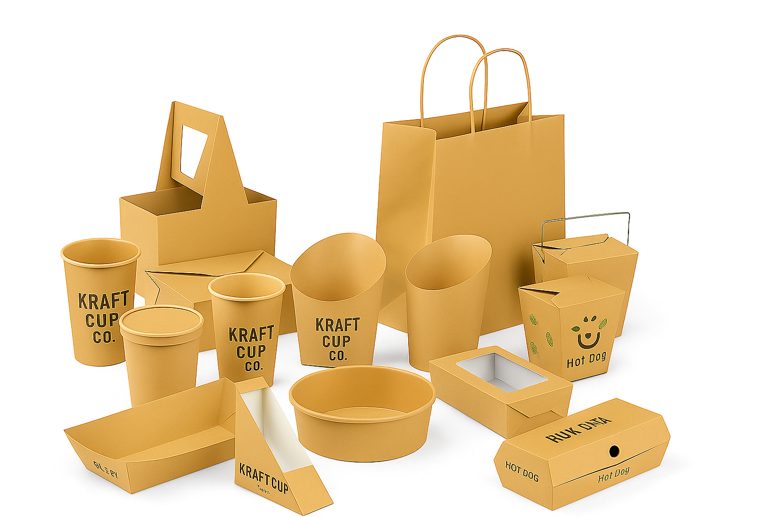 Paper Bags, Gifts & Paper Prod..