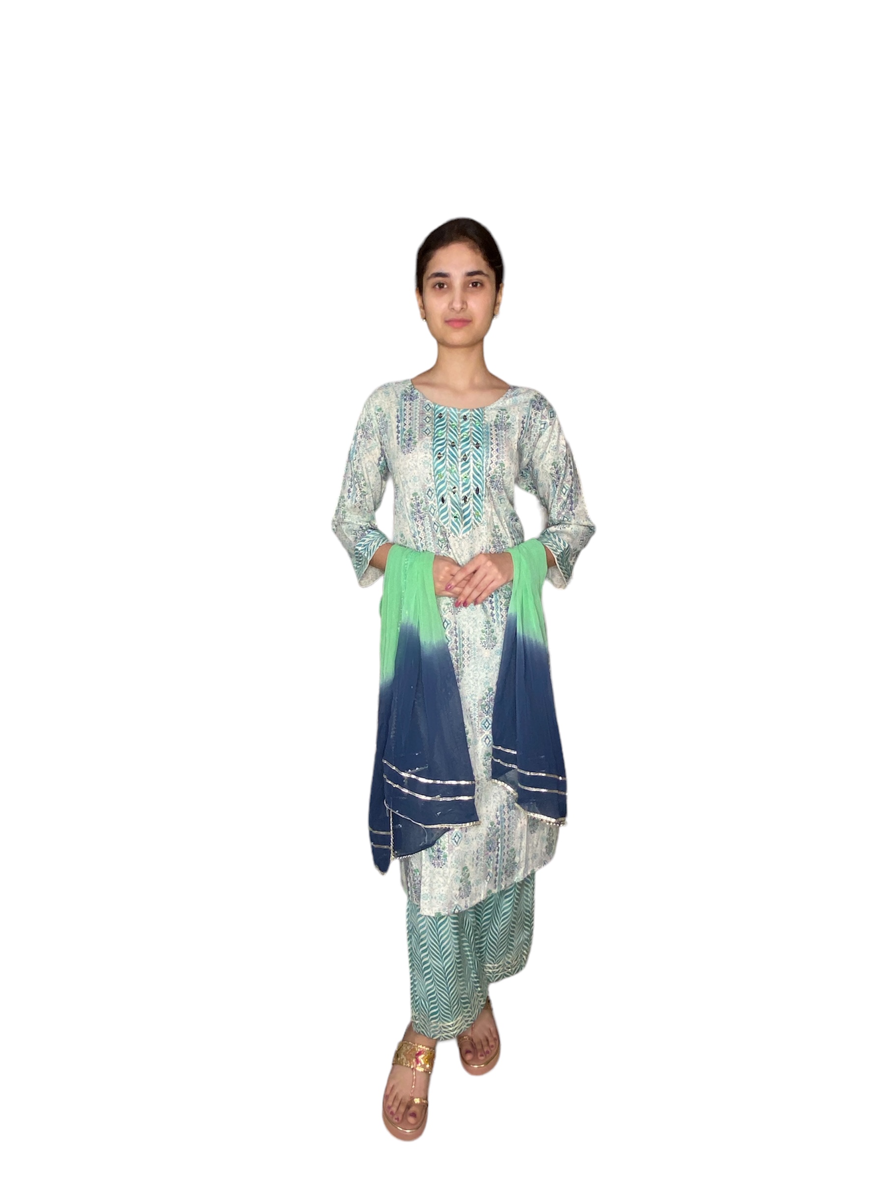Cotton Printed Kurta