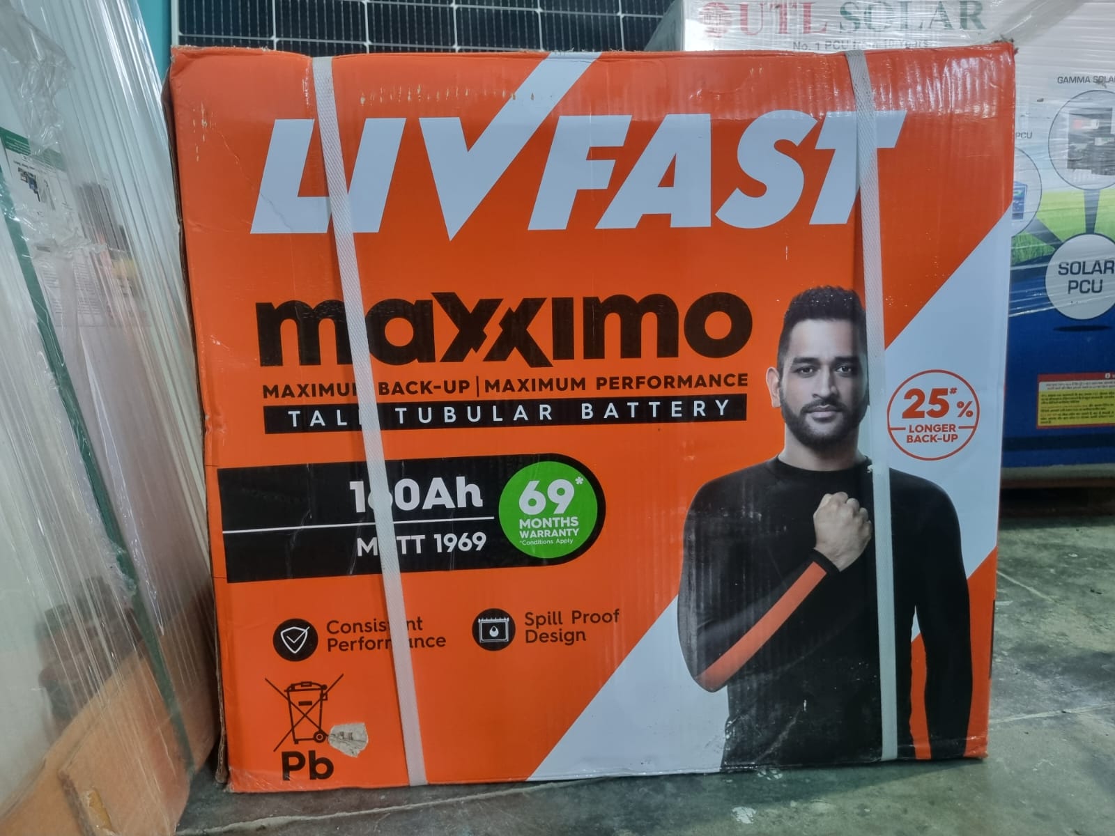 LIVFAST Battery