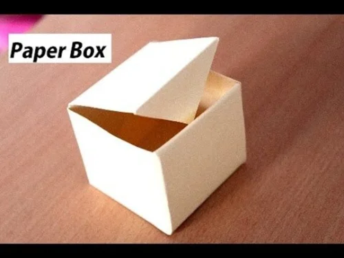 Paper Packaging Box