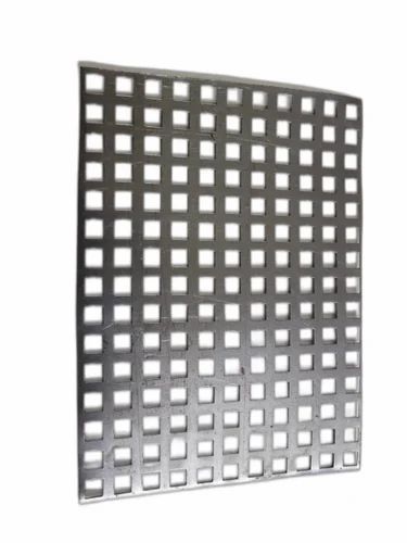 Industrial Perforated Sheet