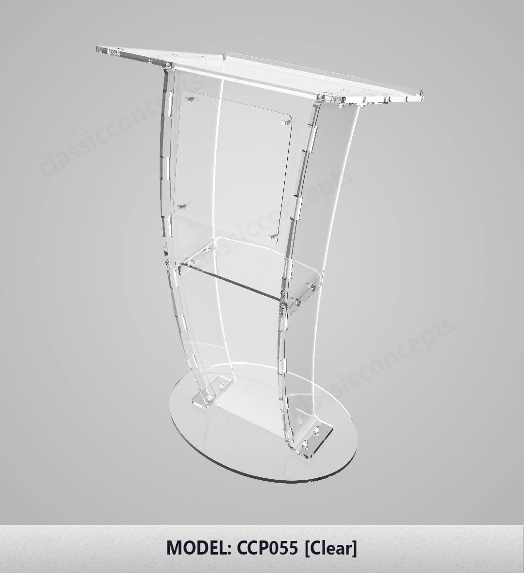 Acrylic Podium Model