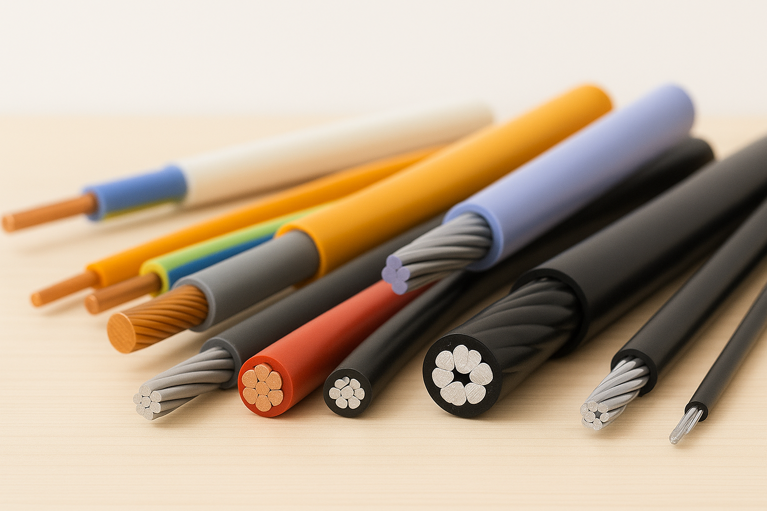  Electrical Cables & Wires 