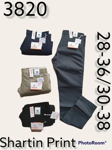 Men Trousers