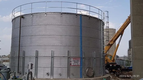 Fire Hydrant Tank