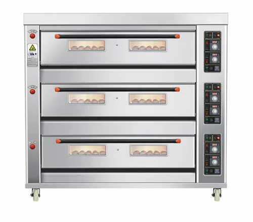 Gas Three Deck Oven