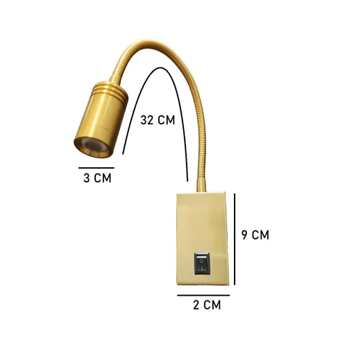 Wall lamp Flexible L