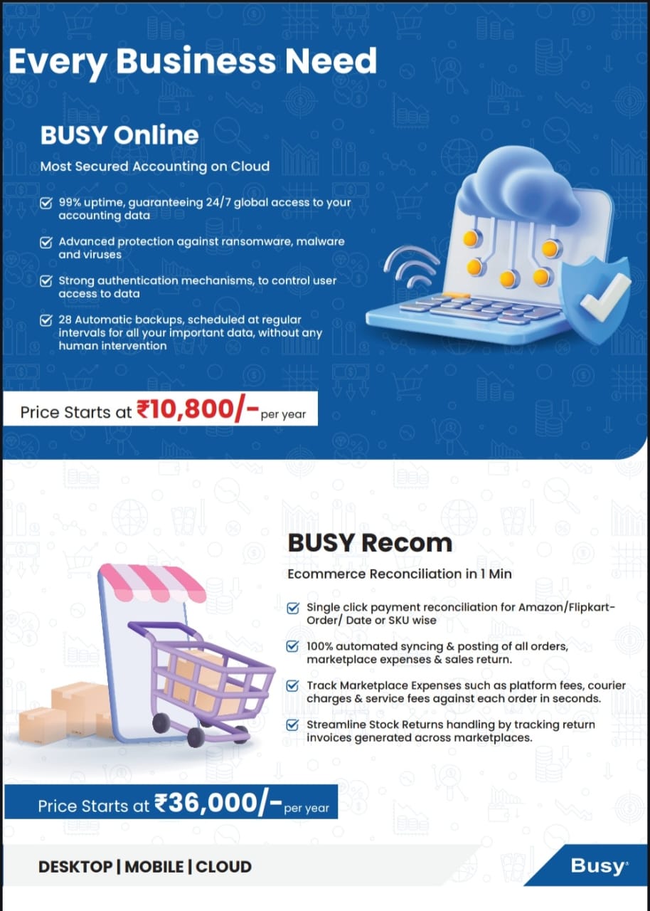 Online and E-Commerce Billing Software 