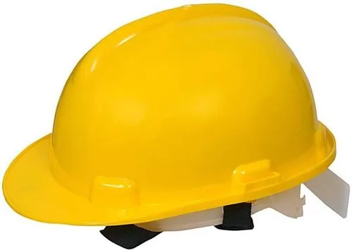 Yellow Safety Helmet