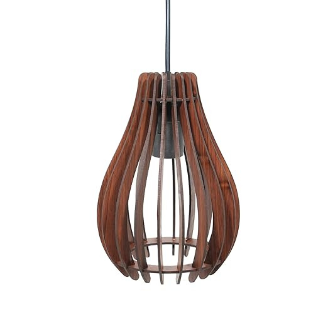 Wood Pendant Hanging Light