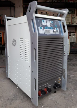 AC DC Pulse TIG Weld
