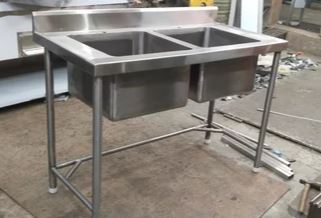 Industrial Sink Table