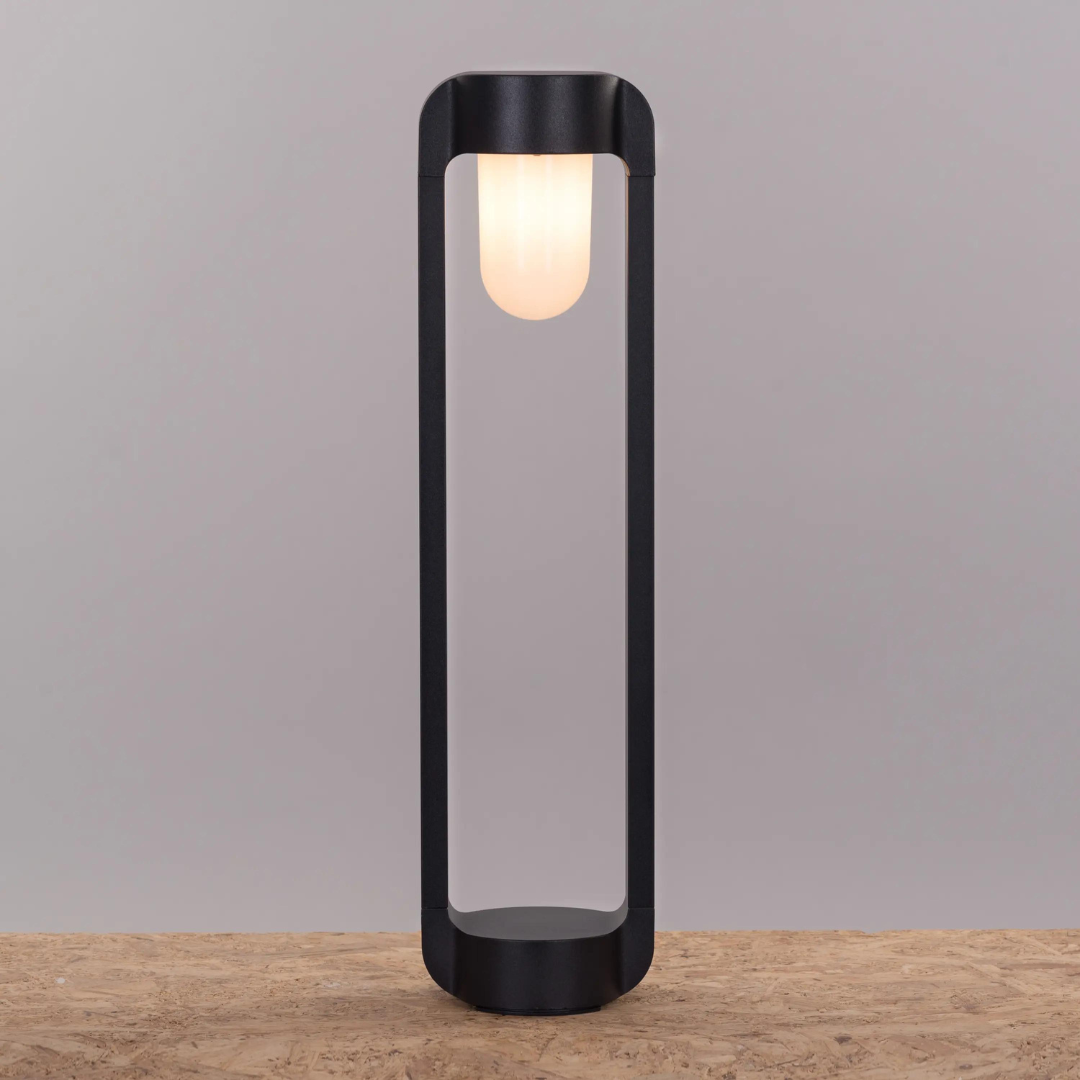 Lunar Garden Bollard Light