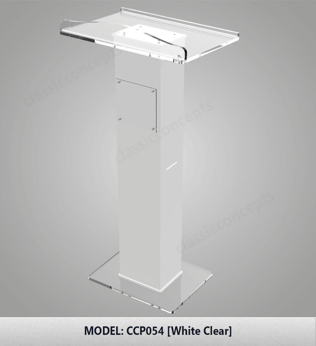 Acrylic Podium Model