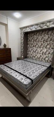 Wooden Wall Bed star