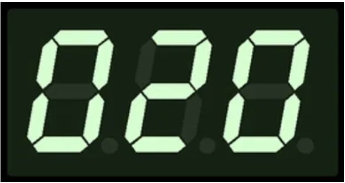 Token Number Display