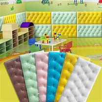 Yellow 3D Pe Foam Wa