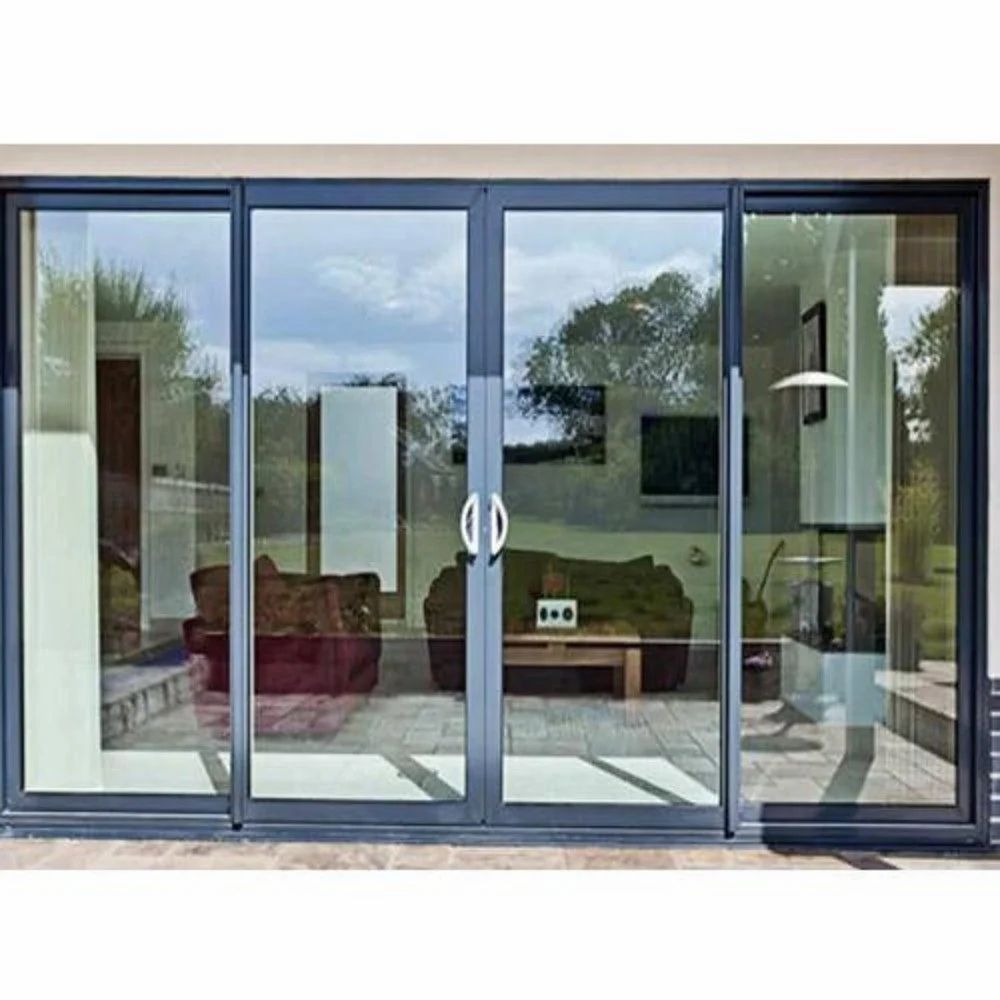 Aluminium Glass Door