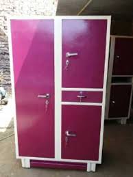 Mild Steel Multiple Compartment Almirah By Divya Home Appliances