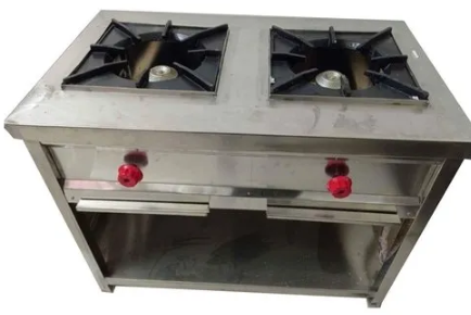 Commercial 2 Burner Gas Range
