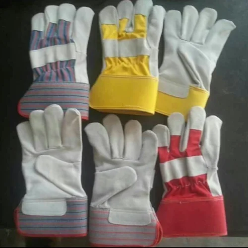 Leather Safety Glove