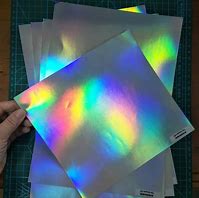 Hologram Paper Label