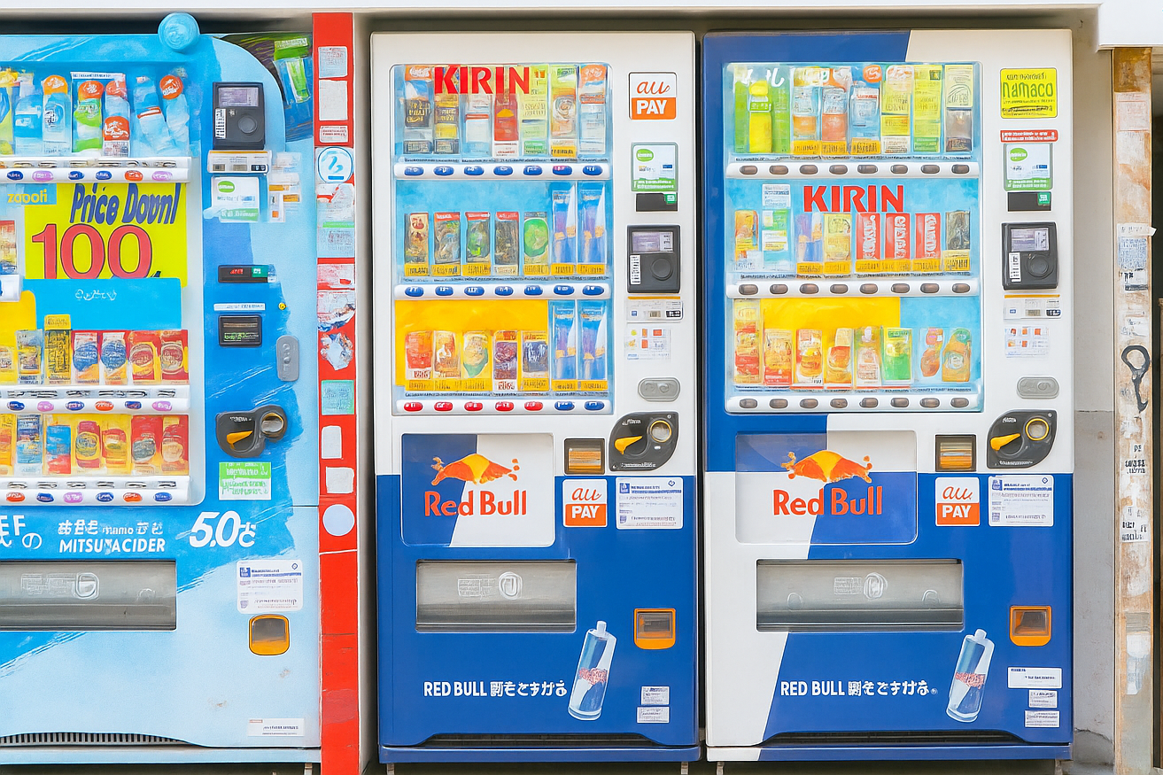 Vending Machines & Dispensers