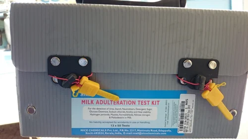 Milk Adultration Tes