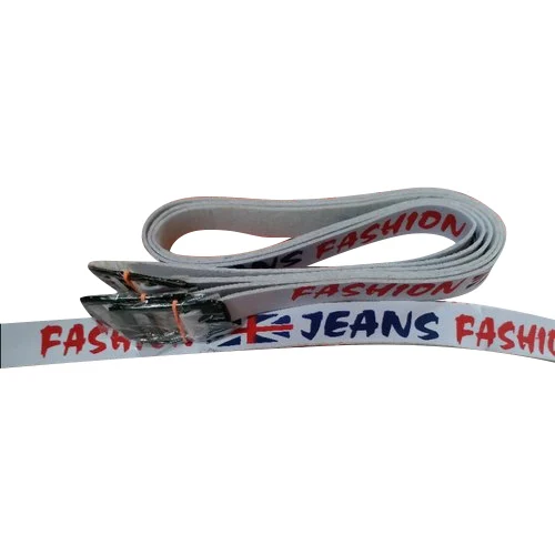 Mens Printed Belt