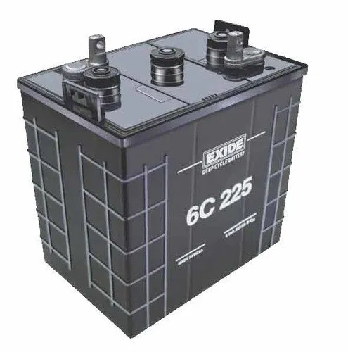 Exide 6C225 Golf Car