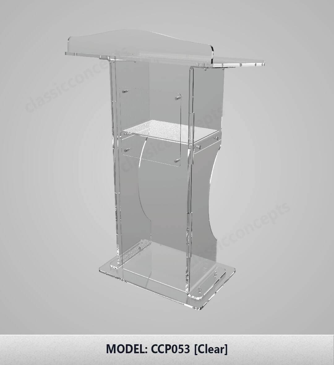 Acrylic Podium Model