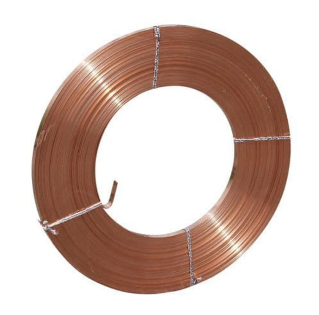 Copper round strips