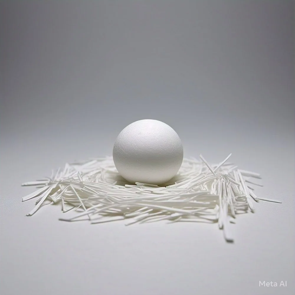 6mm White Thermocol 