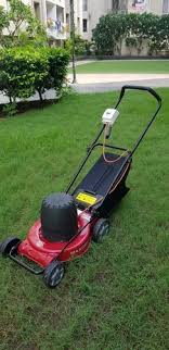 Electric Lawn Mowers