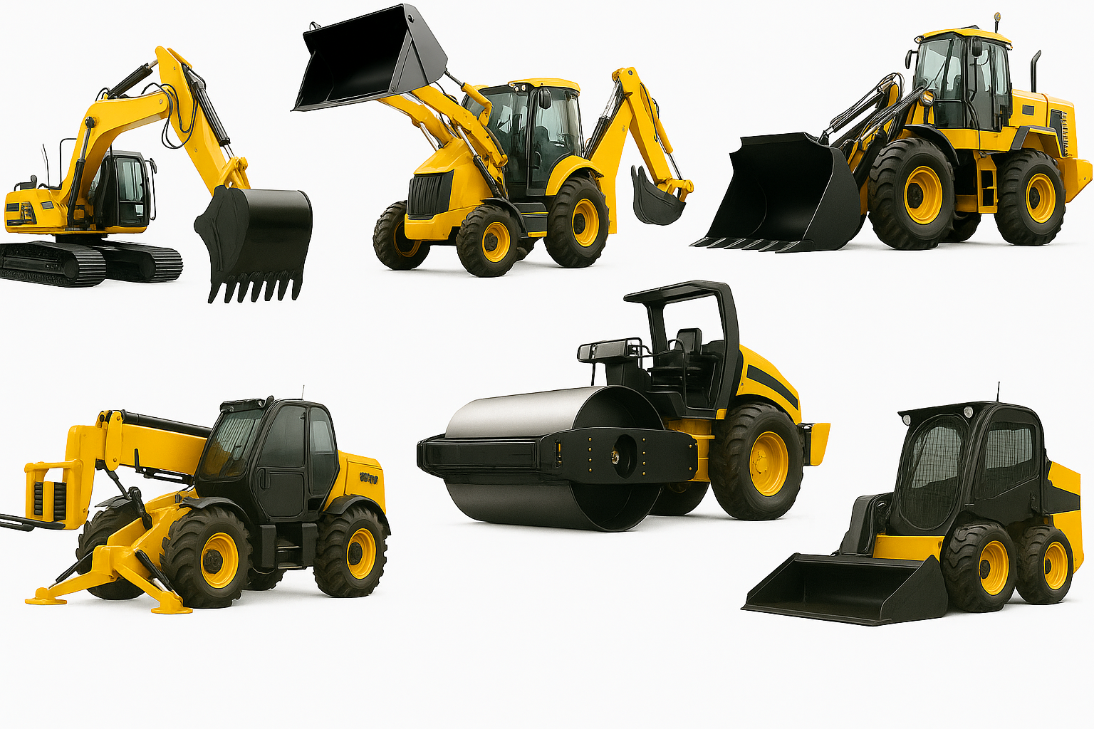 Excavator and Earth Moving Mac..