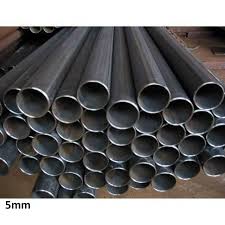5mm MS ERW Black Pip