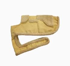 Beige Cotton Dog Jac