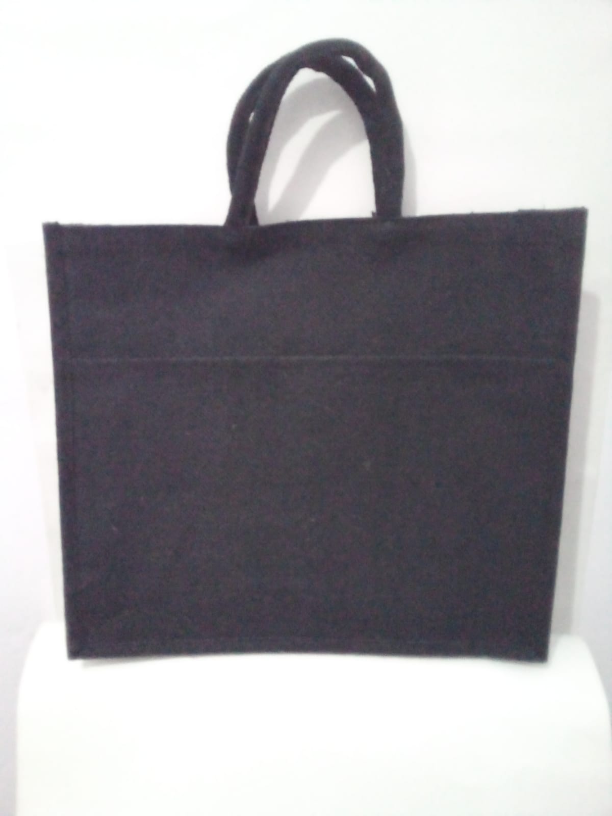 Black Jute bag