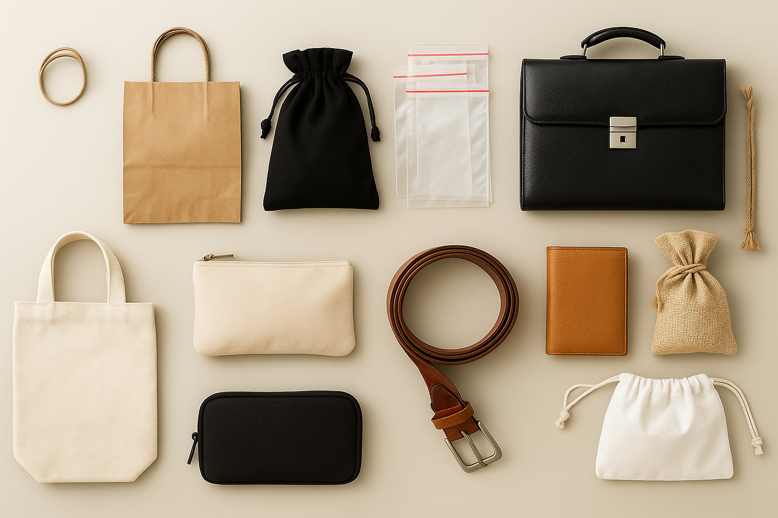 Bags, Belts & Wallets