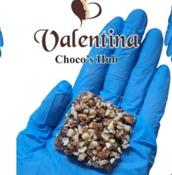 Almond Brittle Choco