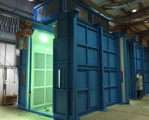 Paint Spray Booth