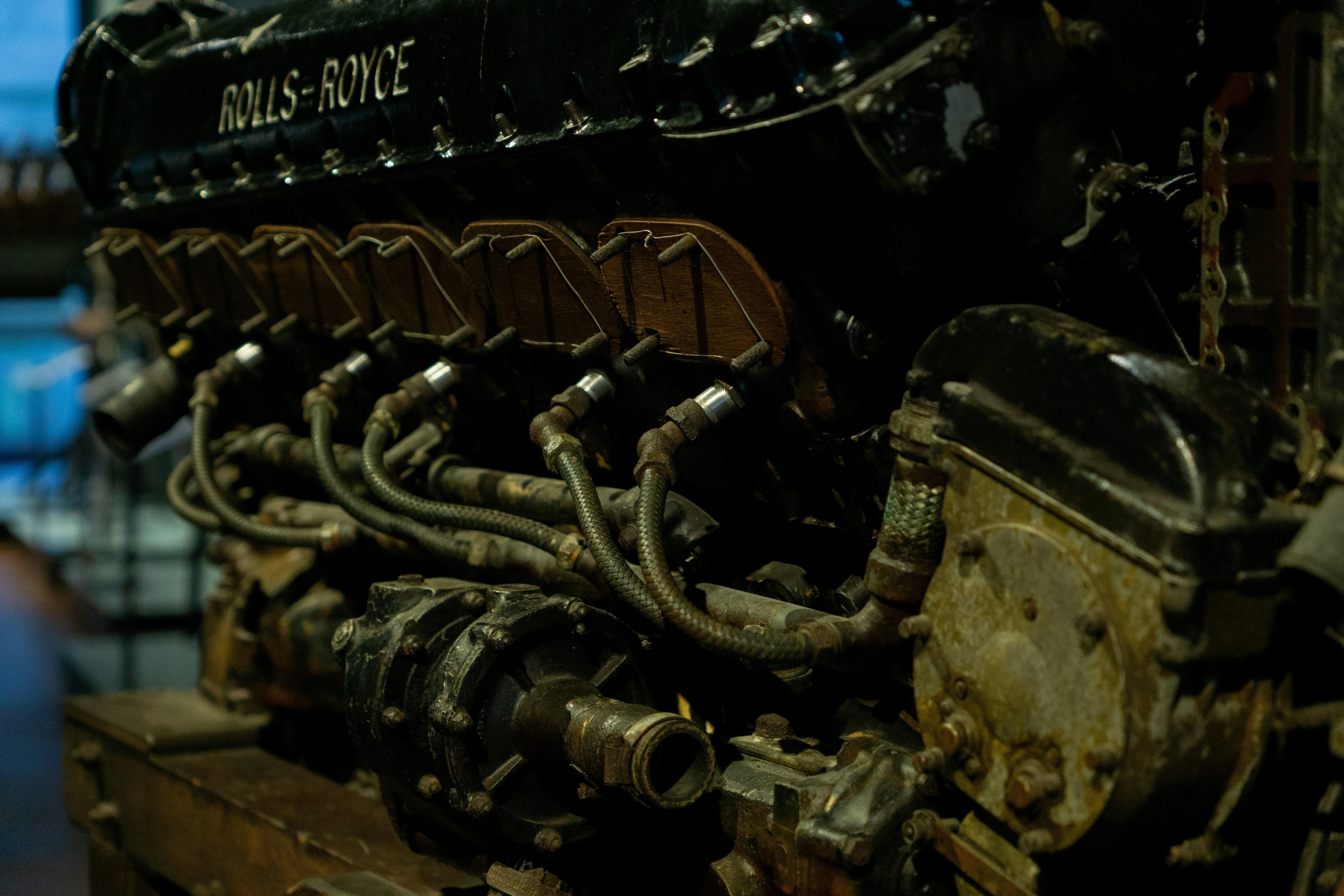 Engine & Engine Spare Parts