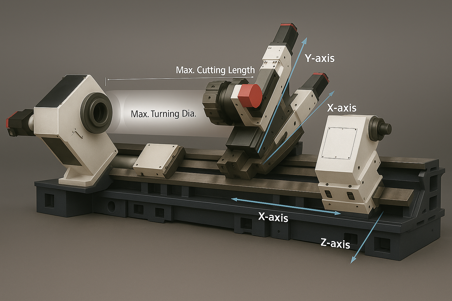 CNC Machines & Lathe Machine