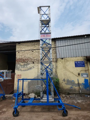 Aluminium Tower Ladd