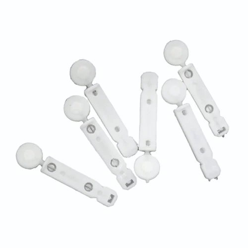 Flat Plastic Blood L