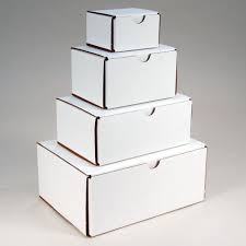 Plain corrugated box