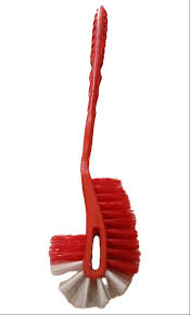 Red Toilet Cleaning 