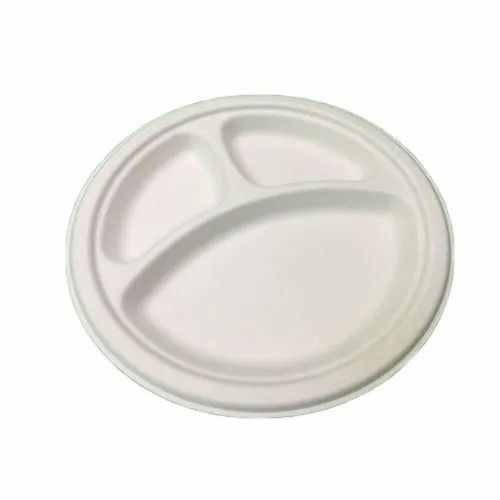 9 inch Round Bagasse